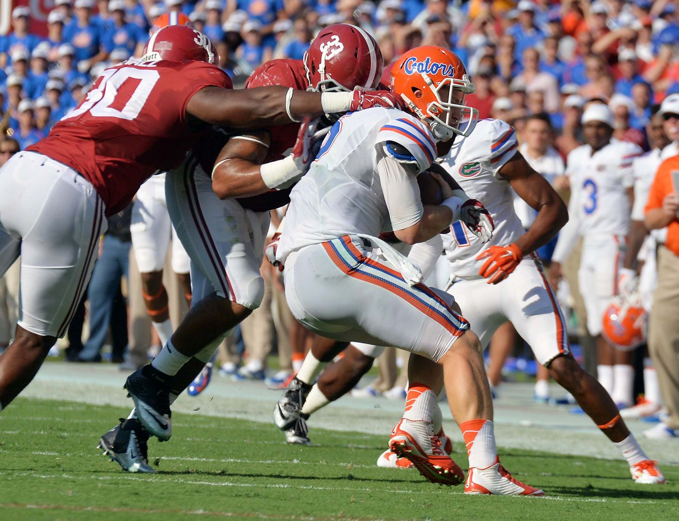 Alabama Depth Chart Analysis: Outside Linebacker | Sports ...