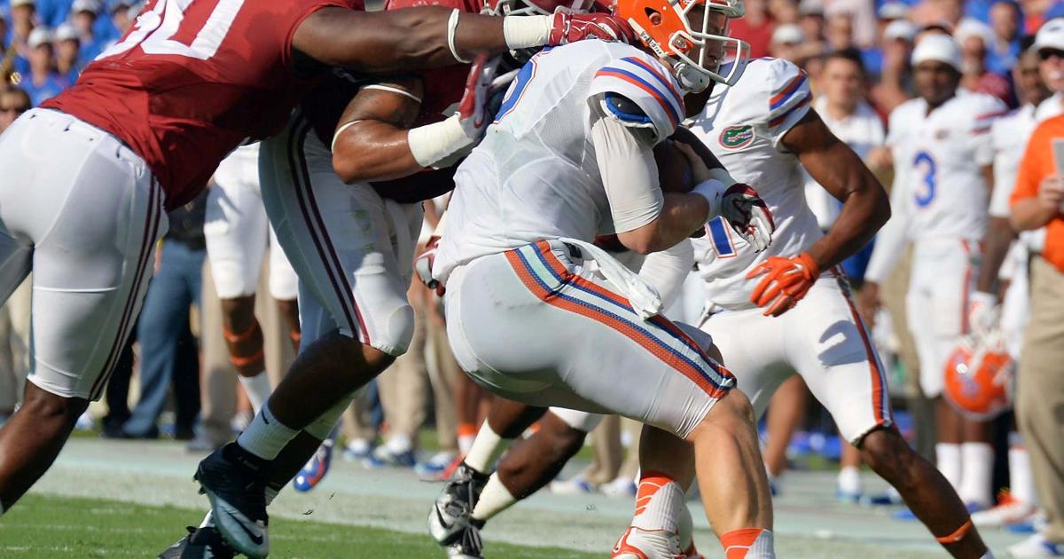 Alabama depth chart analysis Outside linebacker Sports