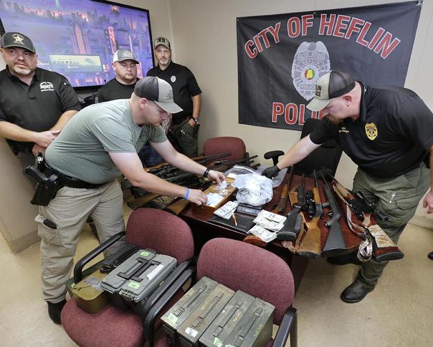 Photos Heflin Drug Bust News