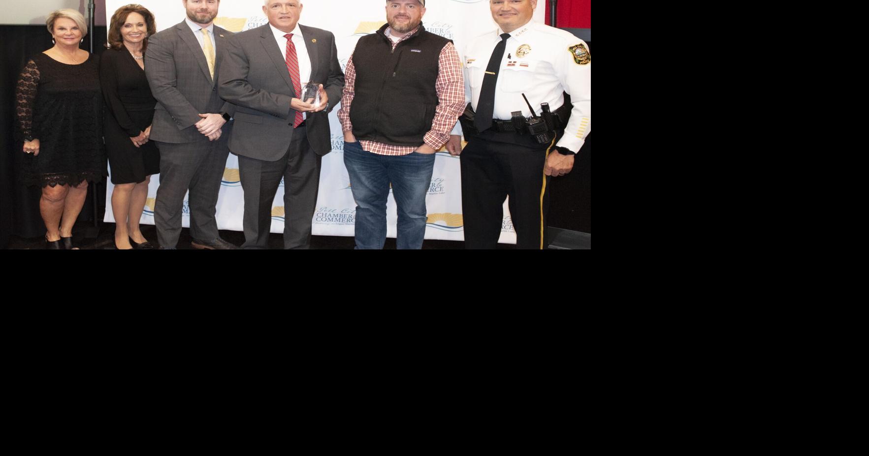 Lyle Harmon named Citizen of Year by Pell City Chamber (with photos