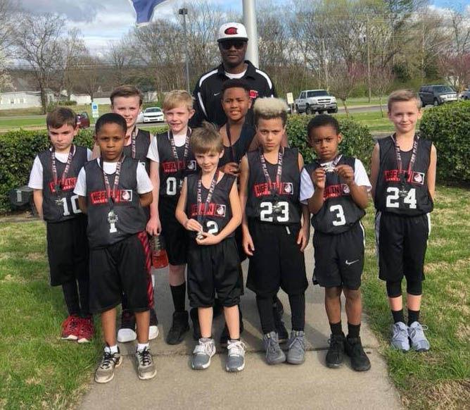 SCORE! Congrats Heflin Allstars 8 and Under basketball team