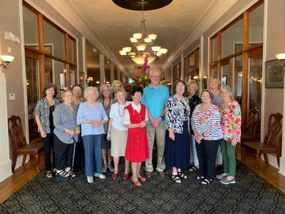 In Your Community ... Bienville Chapter, DAR meeting held Oct. 1