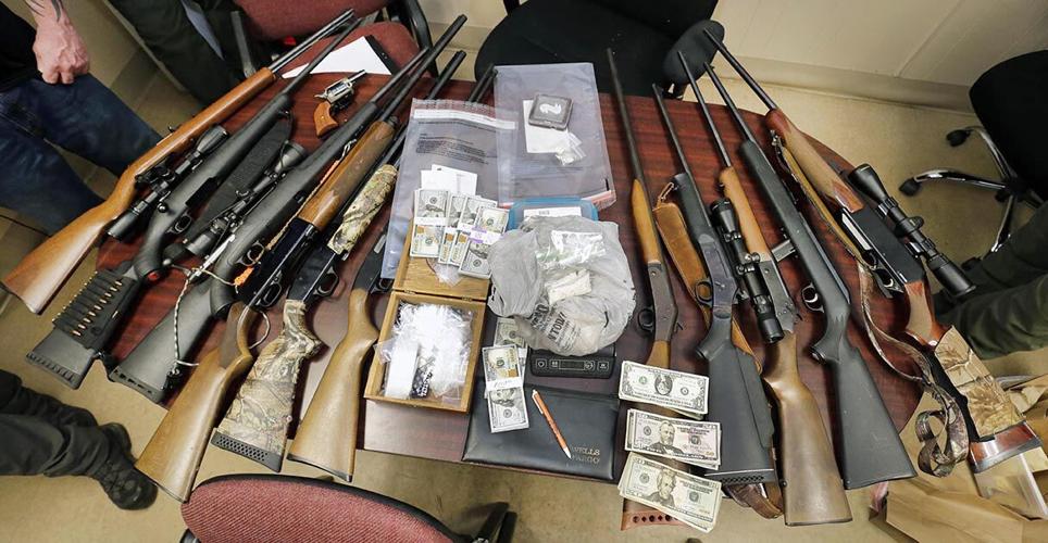 Photos Heflin Drug Bust News