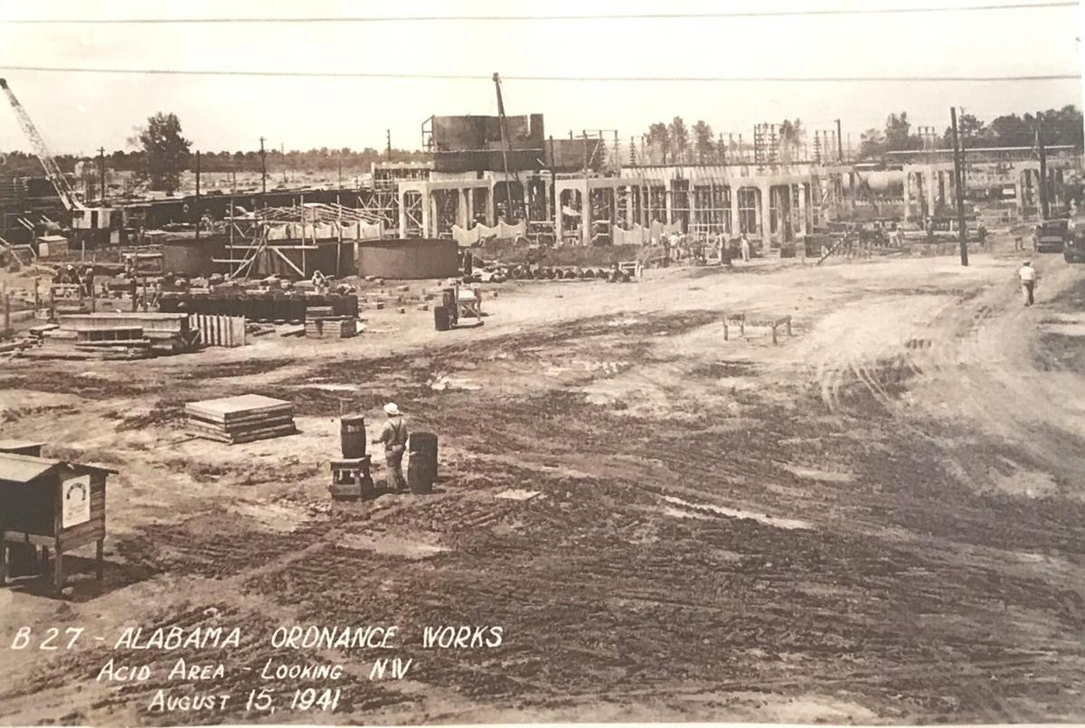 Childersburg’s special effort during WWII a potential museum topic News