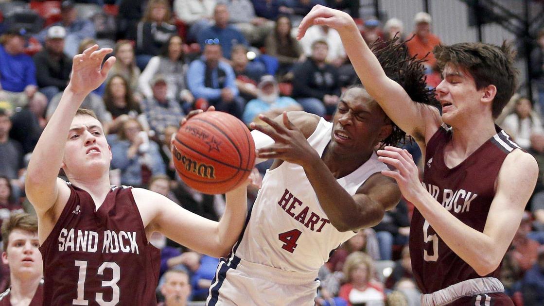 Ne Regional Photos Sacred Heart Vs Sand Rock Boys Basketball