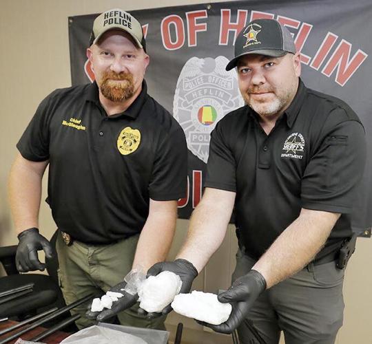 Photos Heflin Drug Bust News