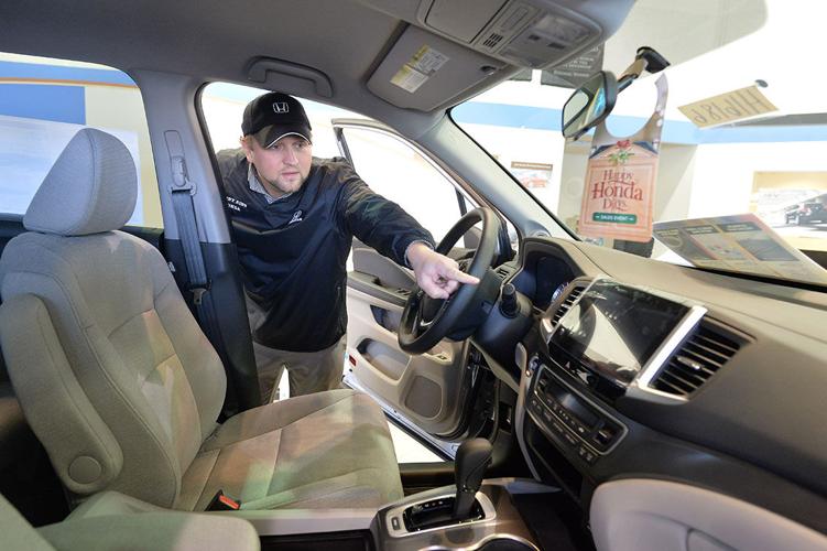 Locally made Honda vehicles help company break sales records in 2015
