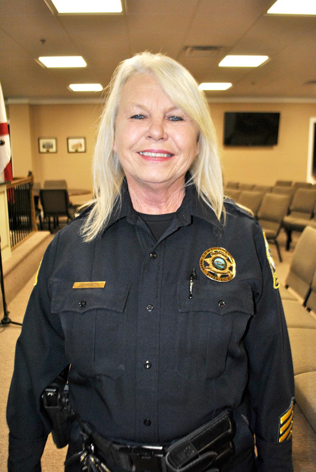 Belinda Grapet officially named Springville’s new permanent police