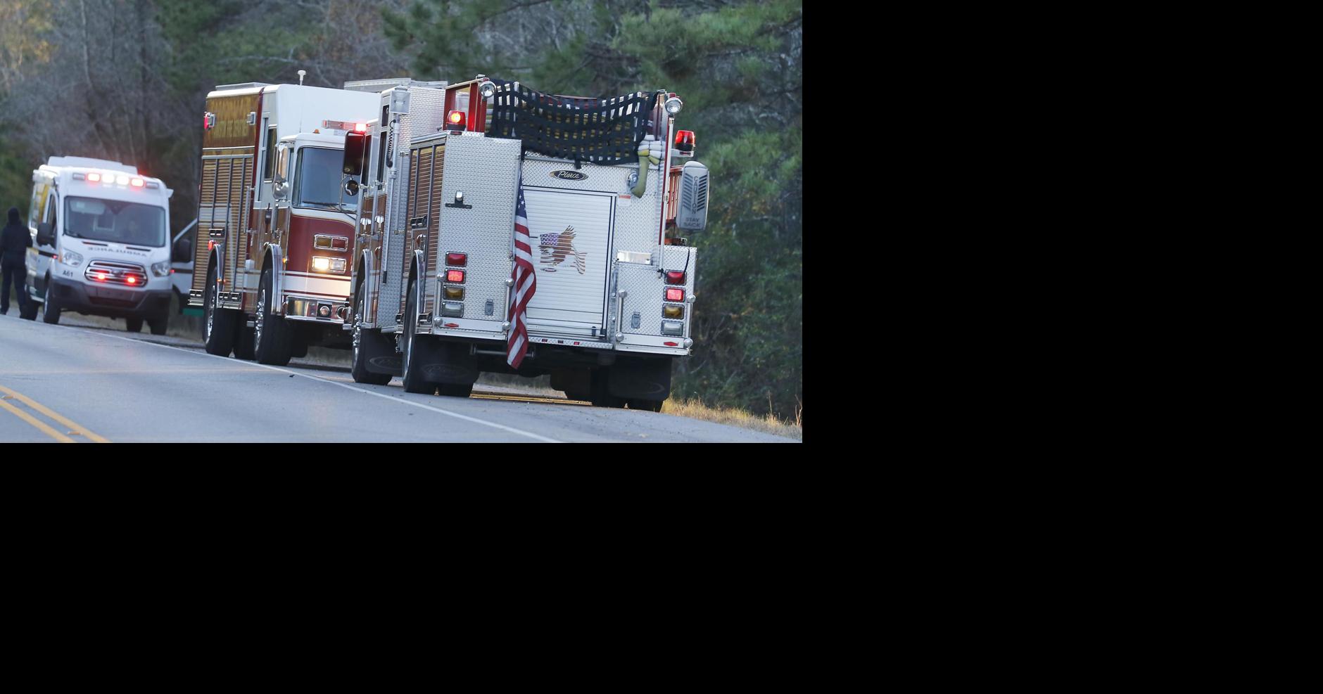 Fire damages abandoned trailer on BynumLeatherwood Road Local News