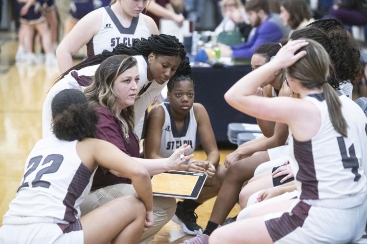 Photos Springville vs. St. Clair County Girls Basketball St. Clair