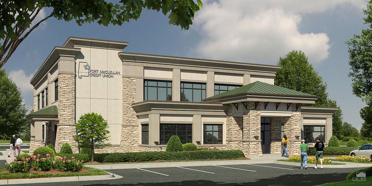 Fort McClellan Credit Union breaks ground on new headquarters, branch