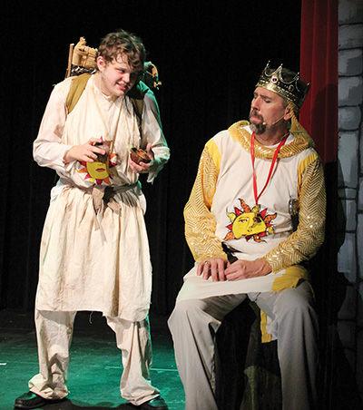 Lincoln High Student Lands His First Big Role In Spamalot Life Annistonstar Com