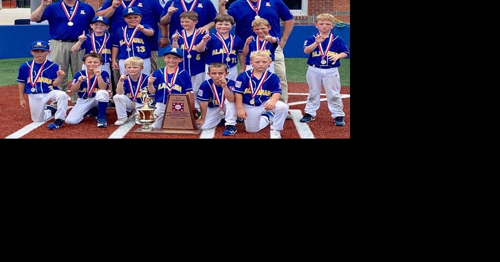 Piedmont’s Dixie baseball winners are the talk of the town Piedmont