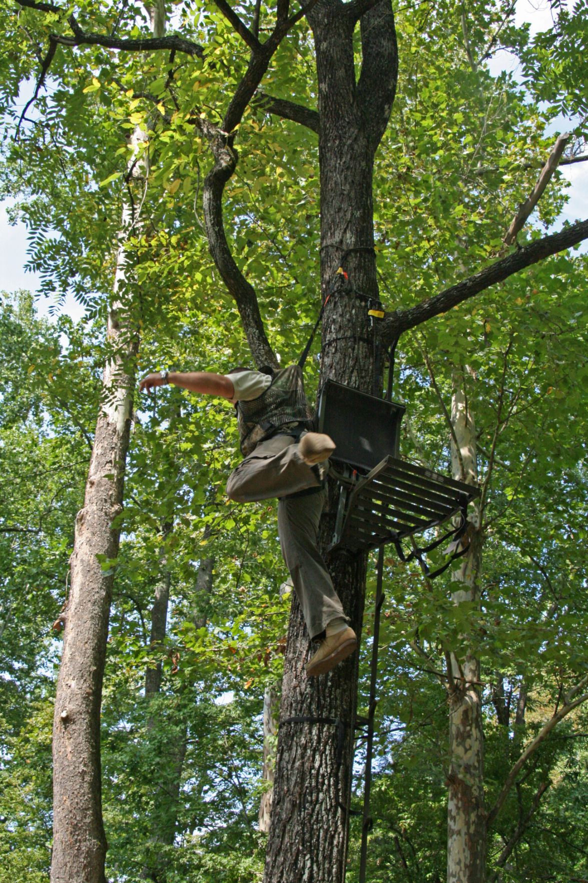 Outdoors Stay Connected For Treestand Safety Sports Outdoors Stay Connected For Treestand Safety