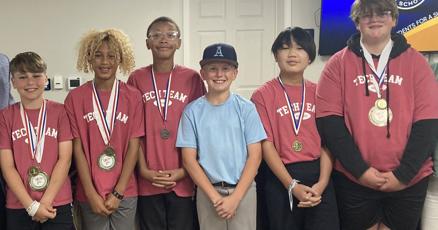Estudiantes de Jacksonville participando en el consorcio de tecnología