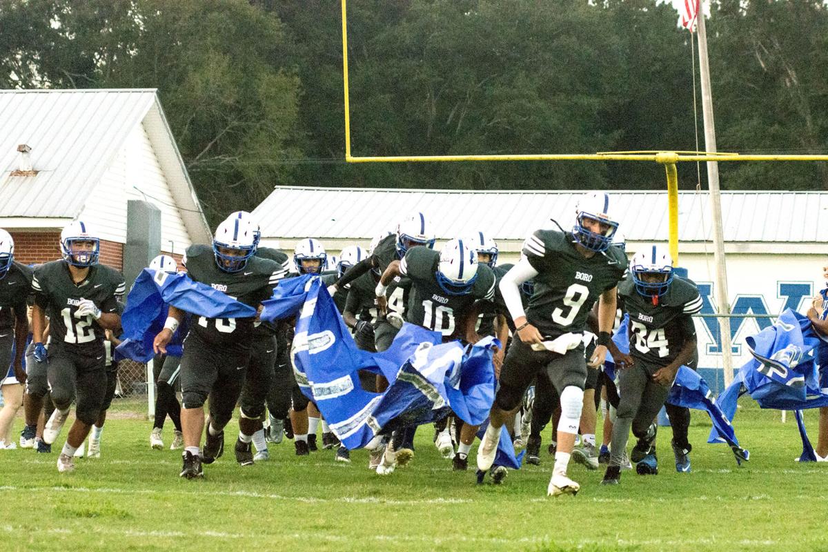 (PHOTOS) Winterboro vs. Ragland High School Football Scenes The