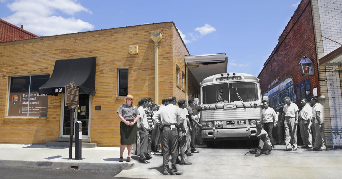 Freedom Rides Event Freedom Riders anniversary events set for Friday, Saturday | Anniston ...