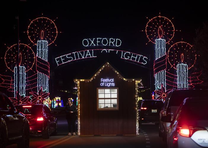 PHOTOS Oxford Festival of Lights and Santa Village Slideshows