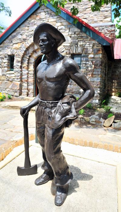 Civilian Conservation Corps statue unveiled at Cheaha State Park | News ...