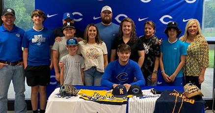 Recruiting Childersburgs Dennis ready to play college baseball Recruiting Childersburgs Dennis ready to play college baseball