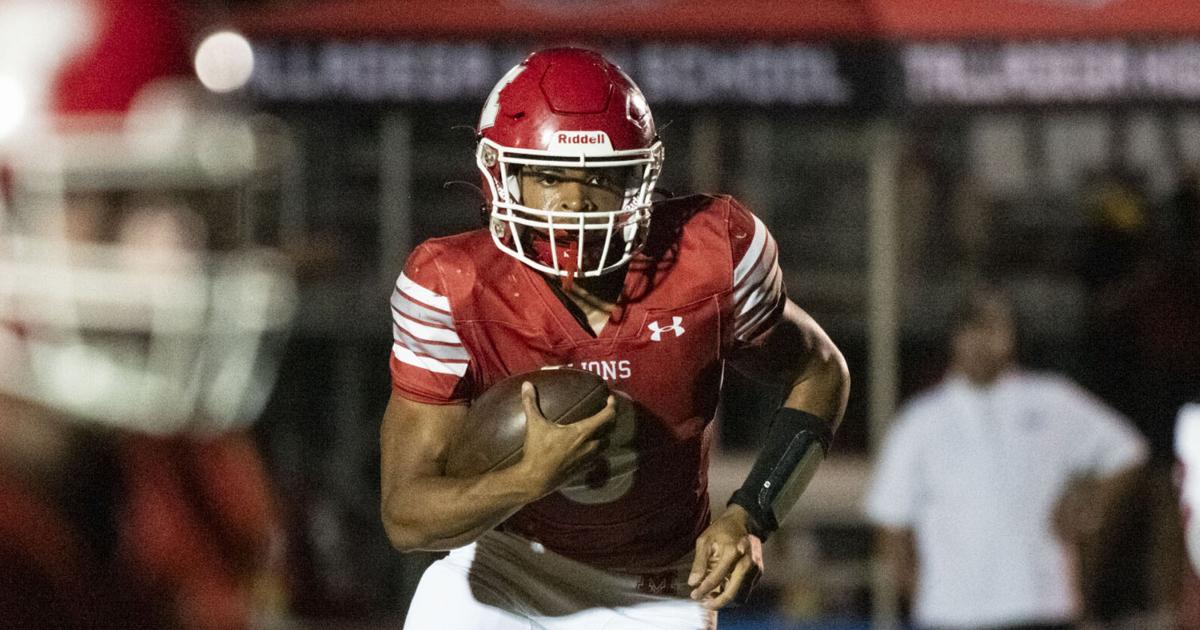 AnnistonStar.com - TANK ROLLS: Edmondson grounds out 254 yards in Munford's win over Talladega image