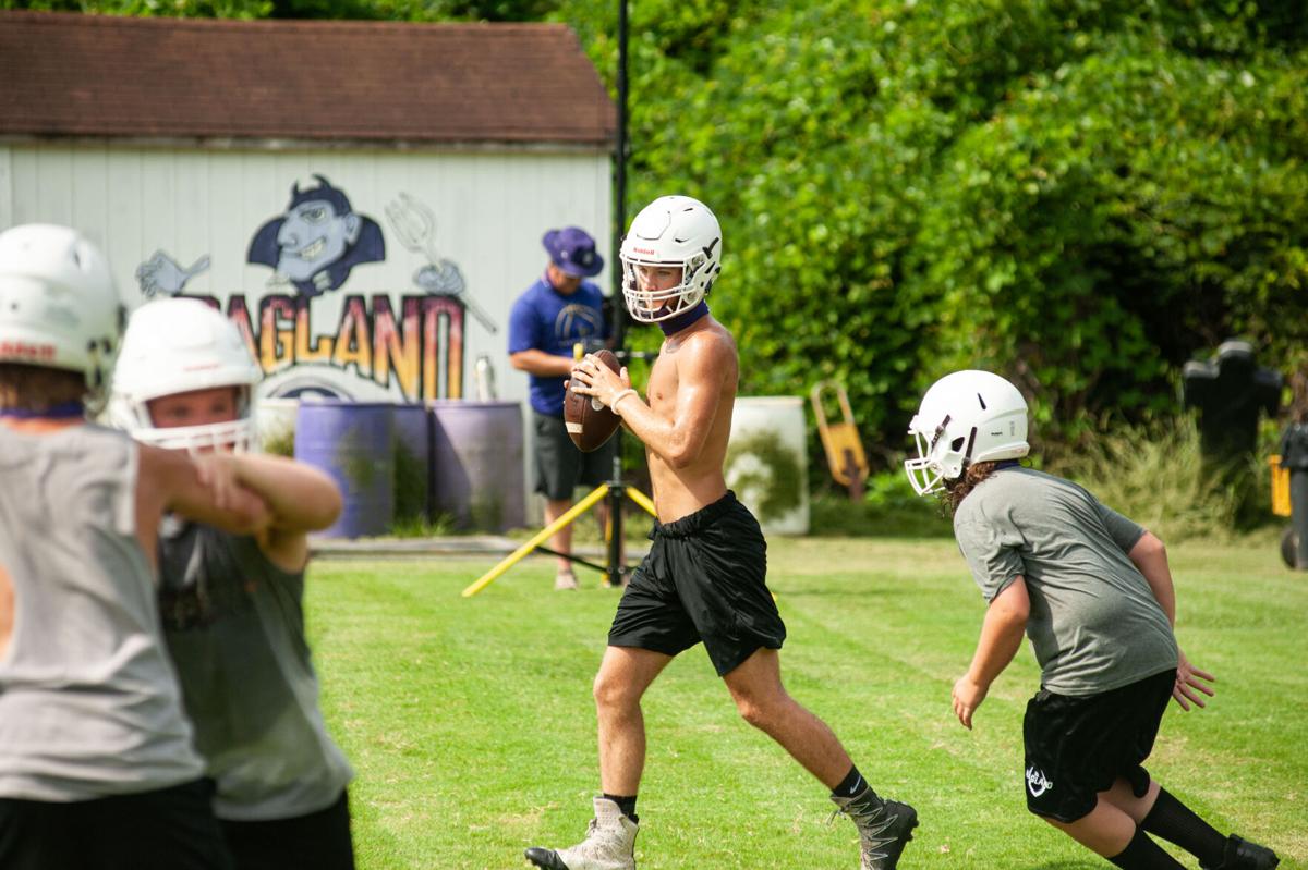 Photos Ragland High School Football Practice Stclair Gallery Annistonstar Com