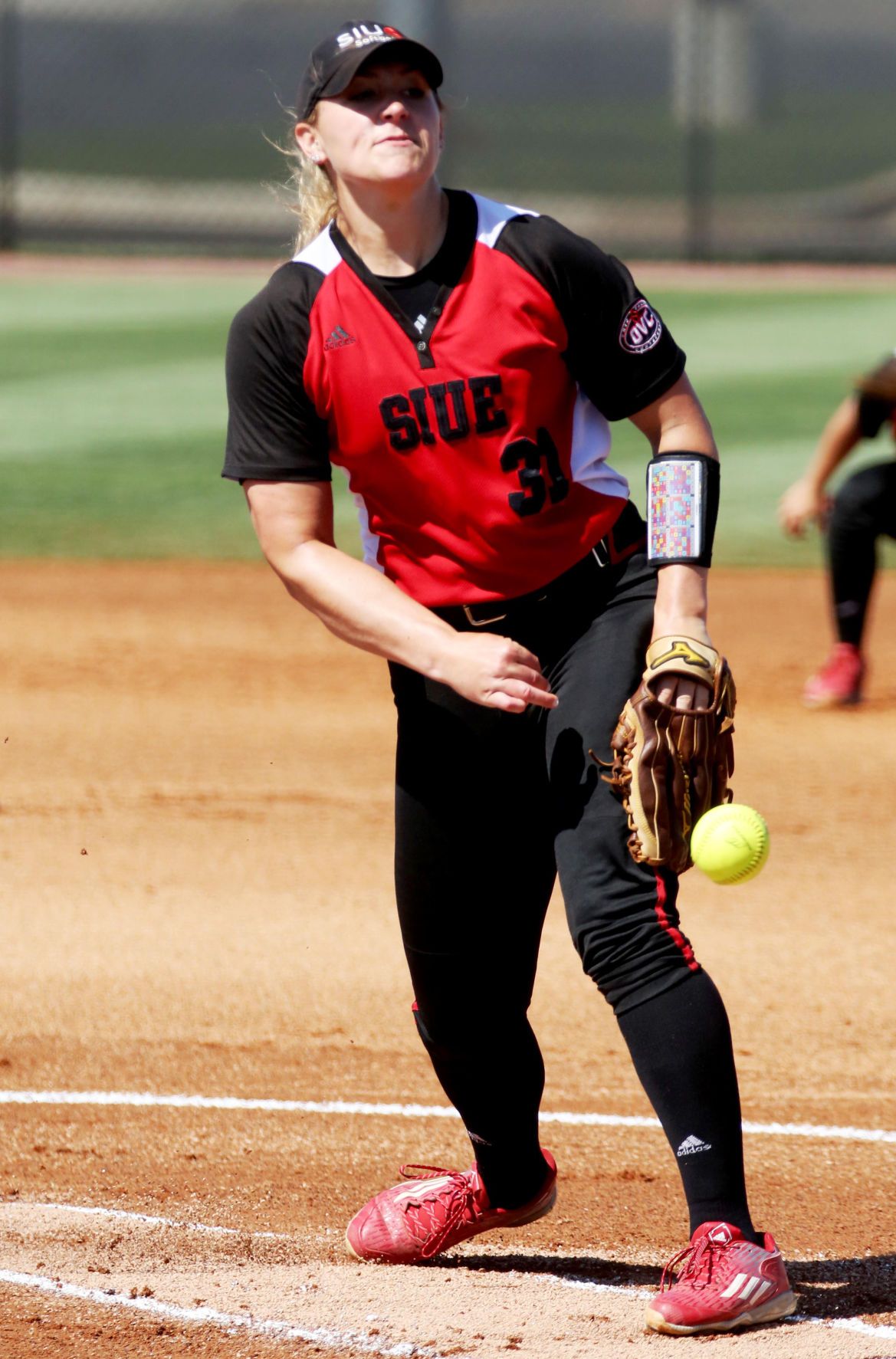 OVC Softball Tournament Southern Illinois Edwardsville vs Eastern