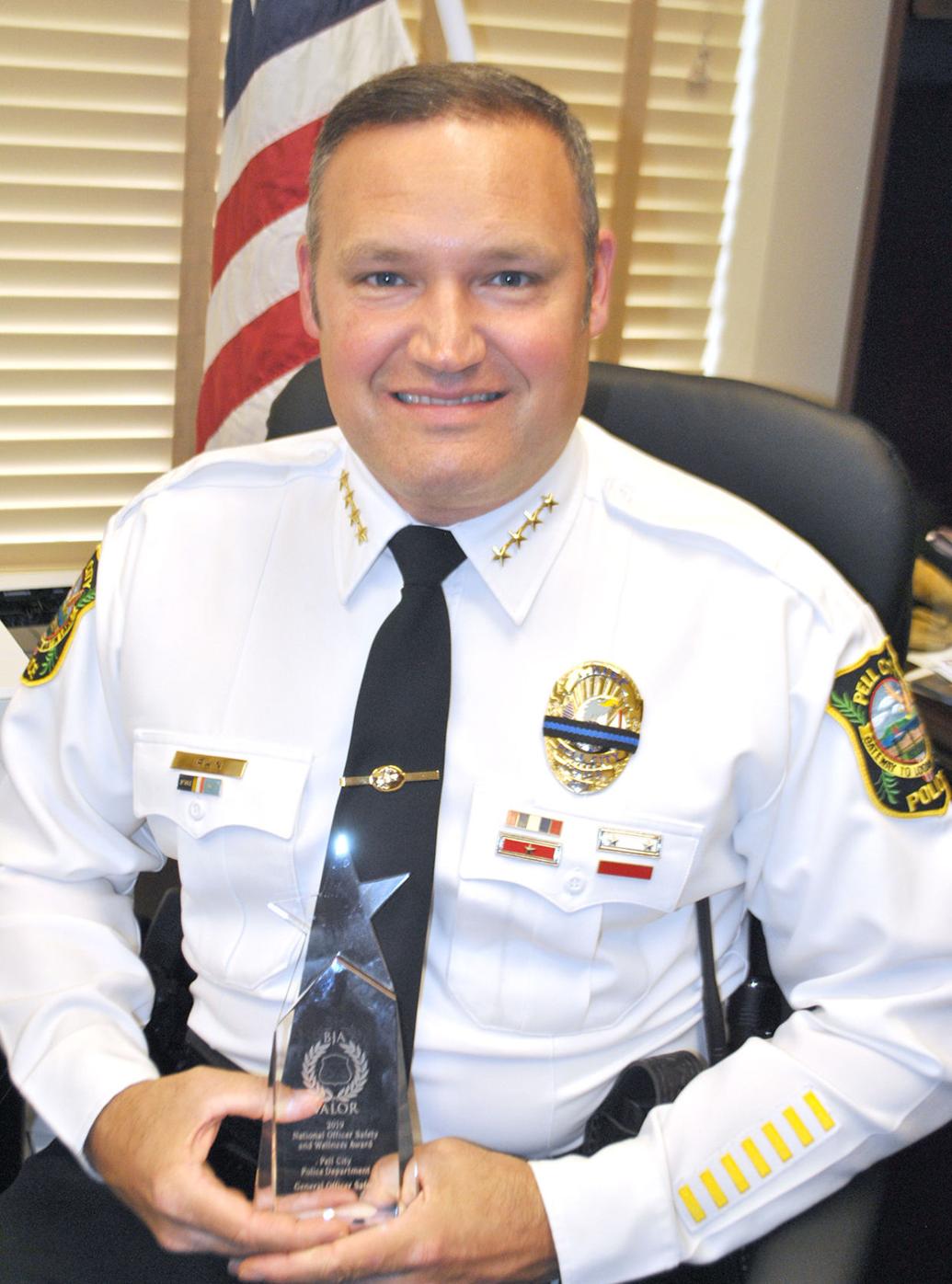Pell City Police Department receives national award in honor of safety