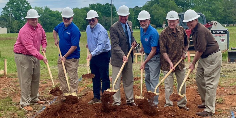 Groundbreaking held for addition to Jacksonville trail park