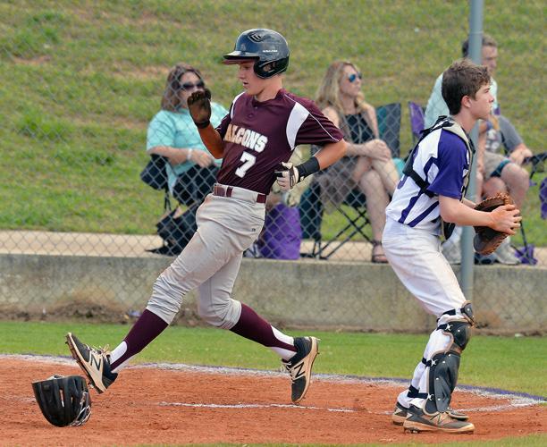 Donoho At Ranburne Baseball Slideshows