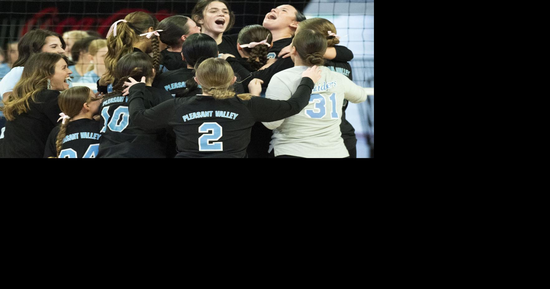 Photo gallery: Pleasant Valley Volleyball claims second state title ...