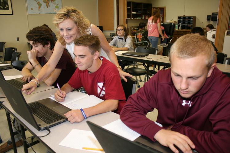 Summer school in session at Eden Career Tech Center The St. Clair