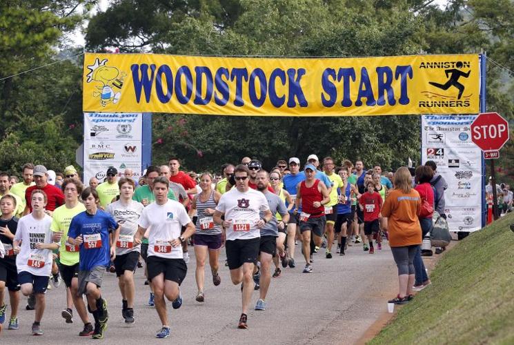 34th Annual Woodstock 5k Run Slideshows
