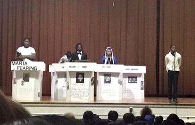 Zora Ellis Junior High Students Close Black History Month With