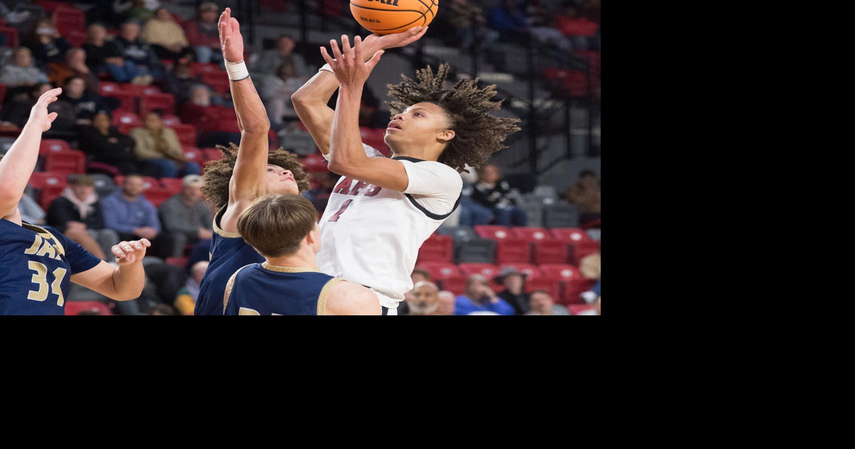 Calhoun County tournament: Fourth-quarter run helps Anniston boys advance to semifinals