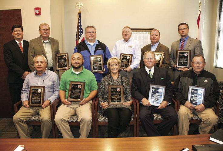 Sate Ag. Commissioner John McMillan speaks at St. Clair County Mayor’s