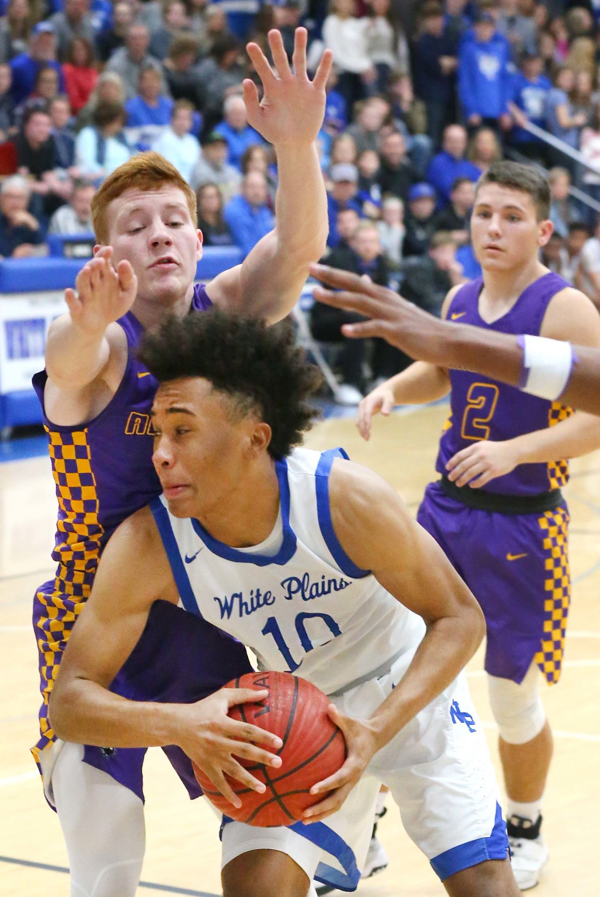 Ranburne at White Plains Boys AHSAA Basketball Game Slideshows