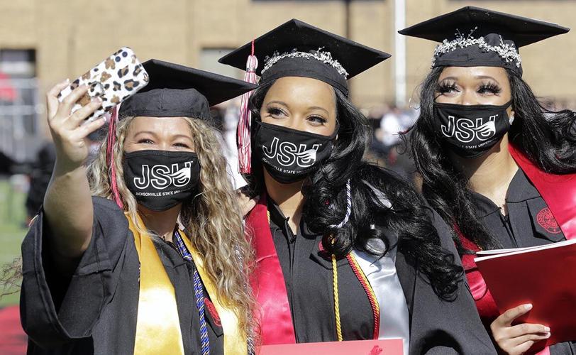 Photos JSU's Spring 2021 Commencement Event News