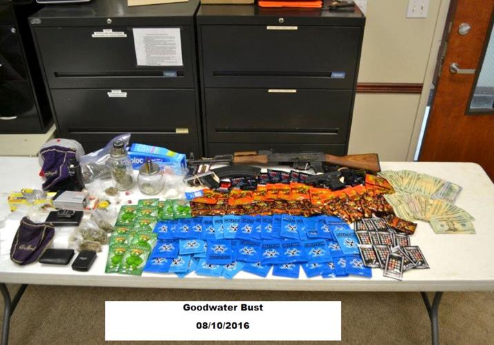4 facing drug charges in Coosa County after authorities descend on ...