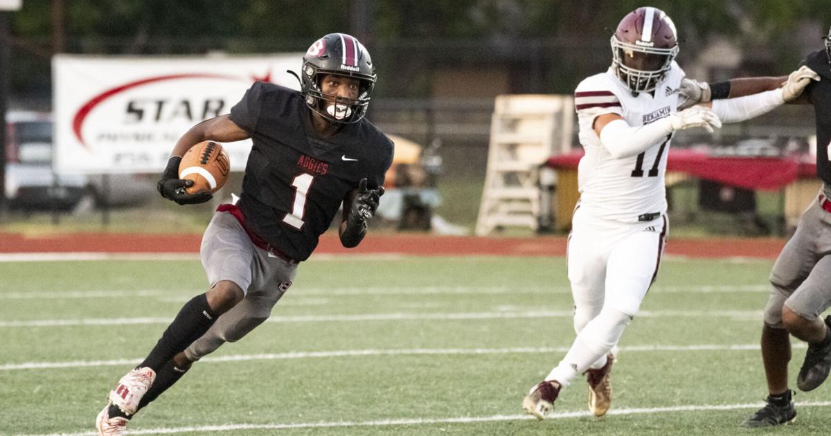 AnnistonStar.com - Photos: Sylacauga vs. Benjamin Russell - high school football image