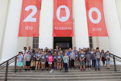 In Your Community ... Students visit Alabama Department of Archives and History
