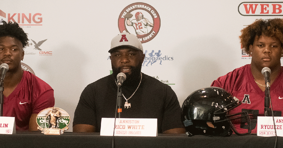 AnnistonStar.com - Calhoun County Media Day: Anniston has ‘teams on our list’ image