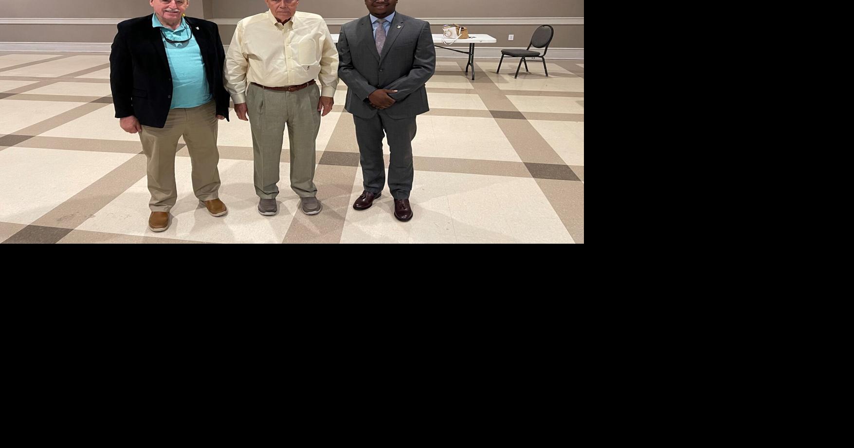 Talladega trio attend Main Street Alabama News