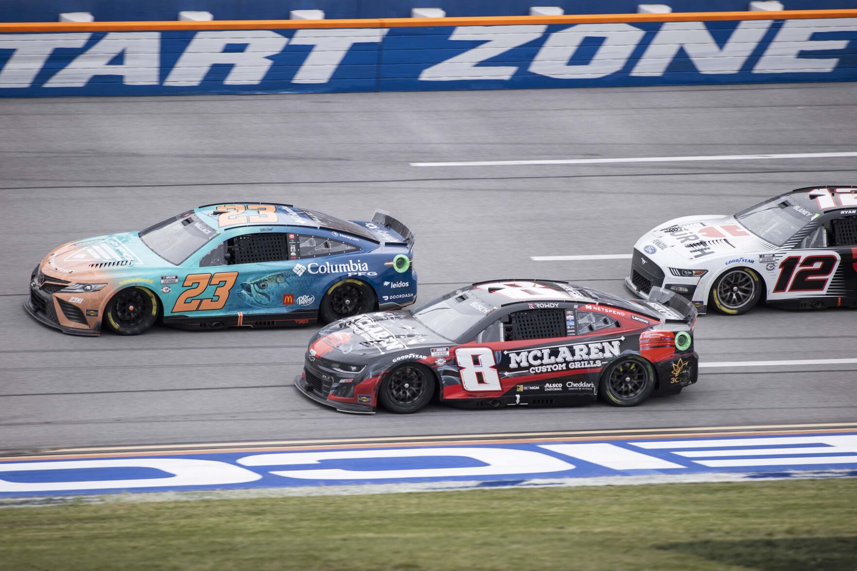 NASCAR: Kyle Busch Ends Talladega Superspeedway Drought, Secures Second ...