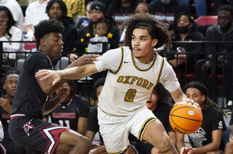 Photo gallery Oxford vs. Gadsden City, boys basketball regional