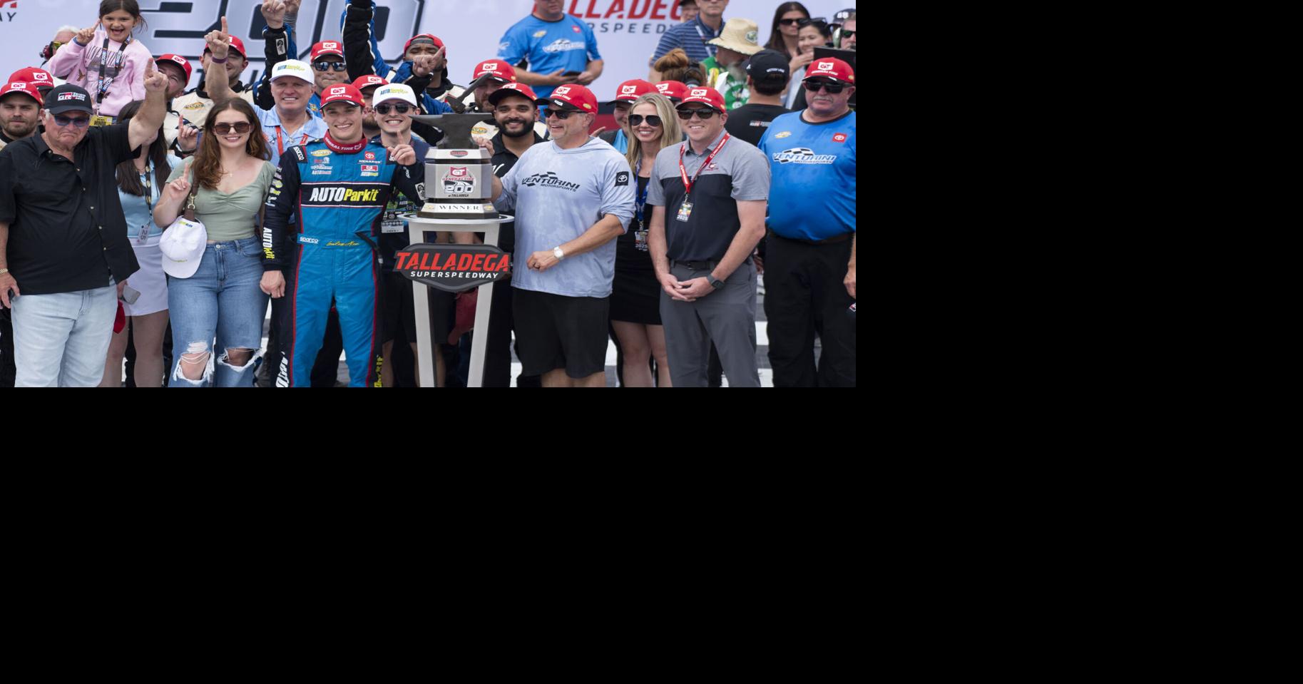 Photo gallery: Lawless Alan wins ARCA race at Talladega | Slideshows ...