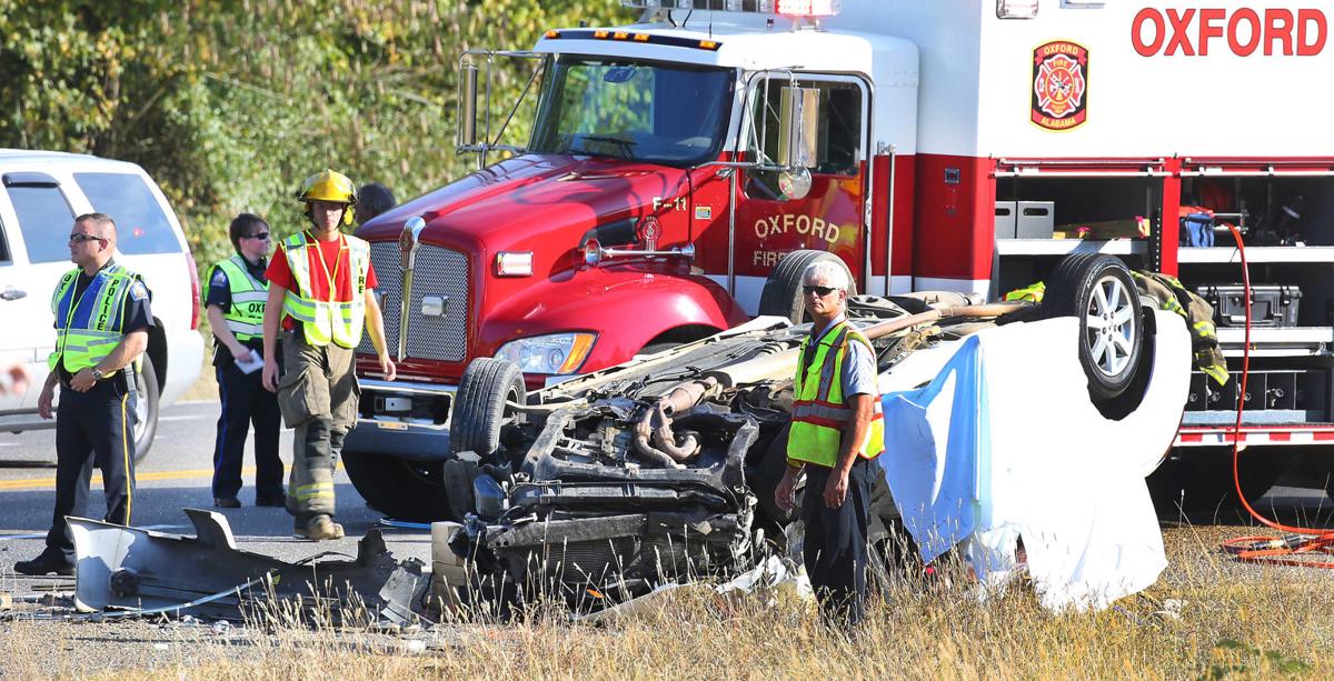 Oxford woman killed in Thursday wreck identified Calhoun County(01)