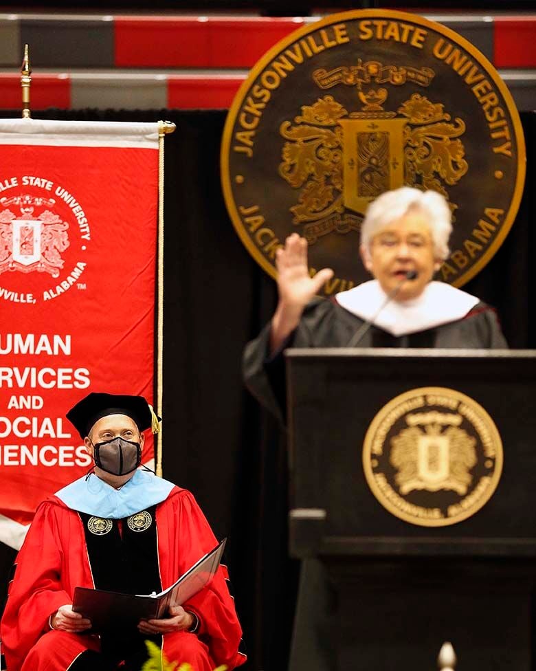 Killingsworth Inaugurated As 13th President Of JSU | Education ...