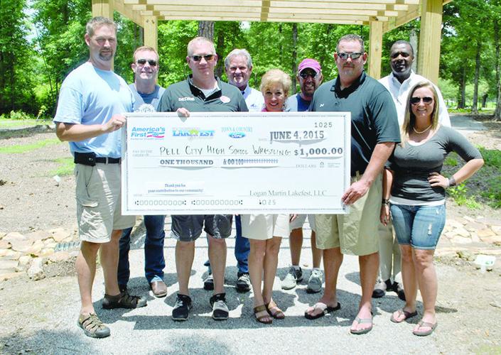 Lakefest organizers, sponsors hand out checks to 9 agencies Life