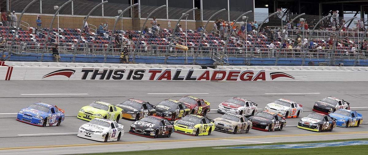 Talladega Dean gets first ARCA win under caution Racing